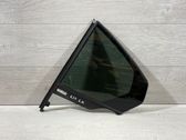 Rear vent window glass