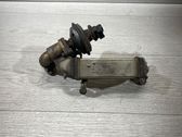 EGR valve cooler