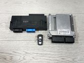 Engine ECU kit and lock set