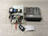 Engine ECU kit and lock set