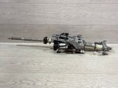 Steering wheel axle set