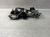 Steering wheel axle set