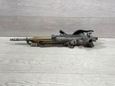 Steering wheel axle