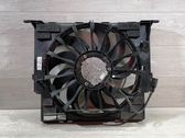 Electric radiator cooling fan