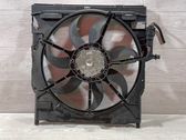 Electric radiator cooling fan