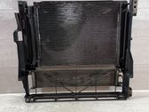 Engine oil radiator