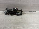 Steering wheel axle set