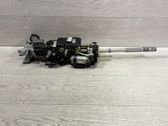 Steering wheel axle set