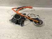 Electric car charge socket