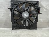 Electric radiator cooling fan