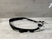 Front bumper splitter molding