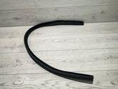 Rubber seal front coupe door
