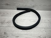 Rubber seal front coupe door