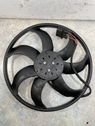 Electric radiator cooling fan