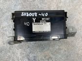 Comfort/convenience module