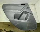 Rear door card panel trim