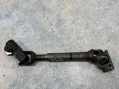 Steering wheel axle