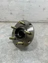 Rear wheel hub