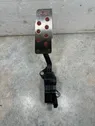 Accelerator throttle pedal