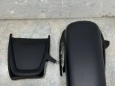 Steering wheel column trim