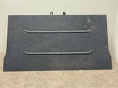 Trunk/boot lower side trim panel