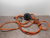 Electric car charge socket