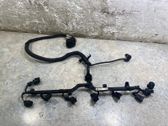 Engine installation wiring loom