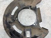 Rear brake disc plate dust cover