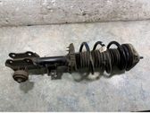 Front shock absorber with coil spring
