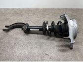 Front shock absorber with coil spring