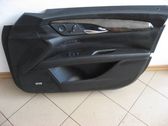 Front door card panel trim