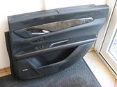 Rear door card panel trim