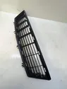 Front bumper upper radiator grill