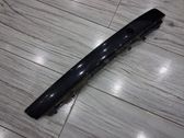 Front bumper splitter molding
