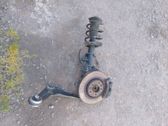 Front shock absorber with coil spring