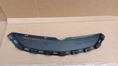 Front bumper upper radiator grill