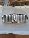 Front bumper upper radiator grill