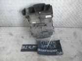 Interior heater climate box assembly housing