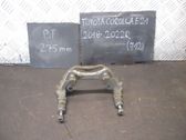 Brake caliper pad carrier rear