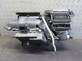 Interior heater climate box assembly