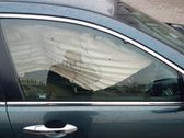 Front door window glass four-door