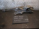 Steering wheel axle