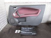 Front door card panel trim