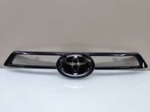 Front bumper upper radiator grill