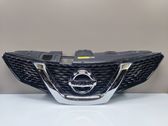 Front bumper upper radiator grill