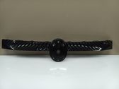 Front bumper upper radiator grill