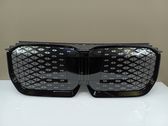 Front bumper upper radiator grill