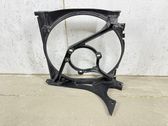 Radiator cooling fan shroud
