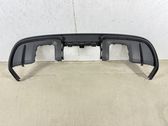 Rear bumper lower part trim