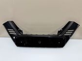 Front bumper upper radiator grill